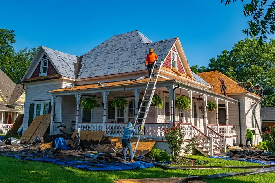 Roofing contractor near me for Blue Ash homes
